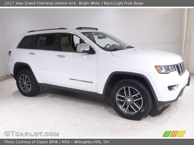 2017 Jeep Grand Cherokee Limited 4x4 in Bright White