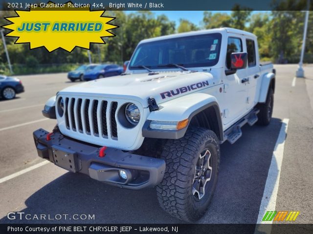 2021 Jeep Gladiator Rubicon 4x4 in Bright White