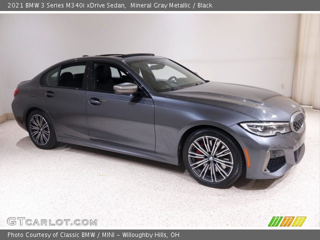 2021 BMW 3 Series M340i xDrive Sedan in Mineral Gray Metallic
