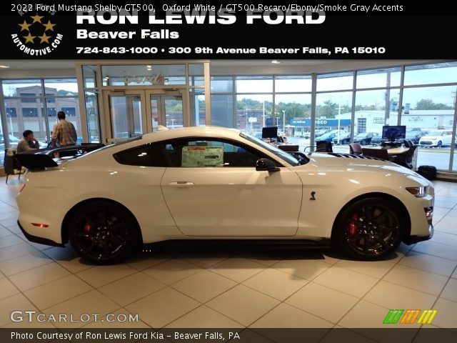 2022 Ford Mustang Shelby GT500 in Oxford White
