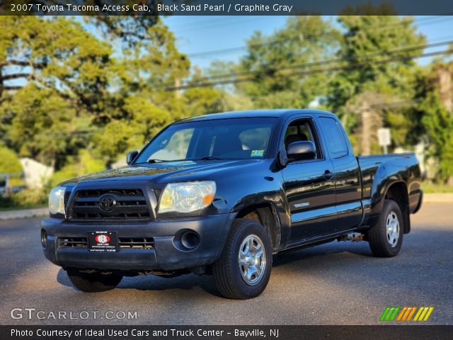 2007 Toyota Tacoma Access Cab in Black Sand Pearl