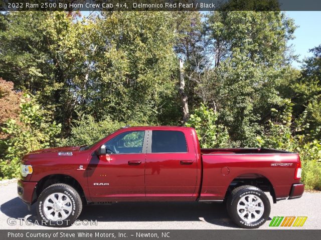 2022 Ram 2500 Big Horn Crew Cab 4x4 in Delmonico Red Pearl