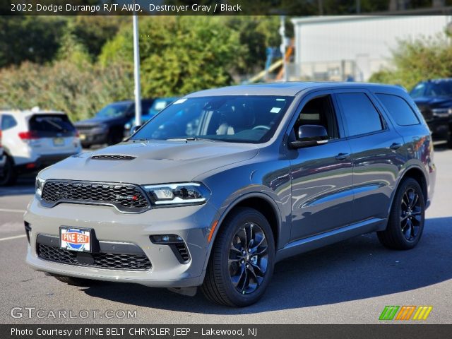 2022 Dodge Durango R/T AWD in Destroyer Gray
