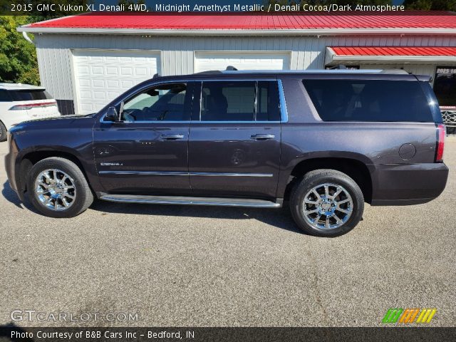 2015 GMC Yukon XL Denali 4WD in Midnight Amethyst Metallic