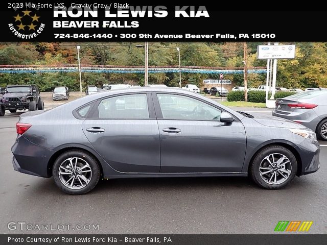 2023 Kia Forte LXS in Gravity Gray