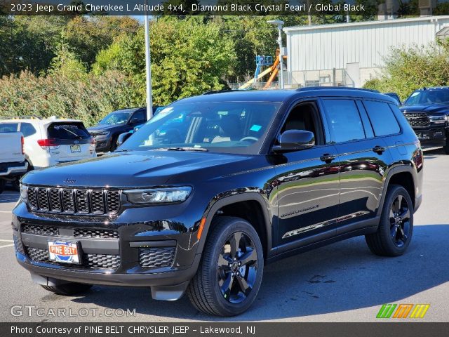 2023 Jeep Grand Cherokee L Altitude 4x4 in Diamond Black Crystal Pearl