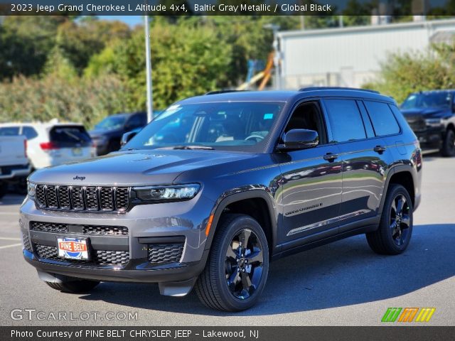 2023 Jeep Grand Cherokee L Altitude 4x4 in Baltic Gray Metallic
