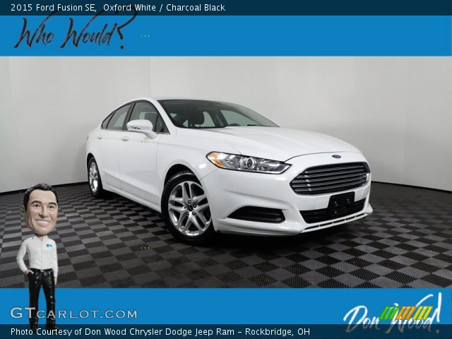 2015 Ford Fusion SE in Oxford White
