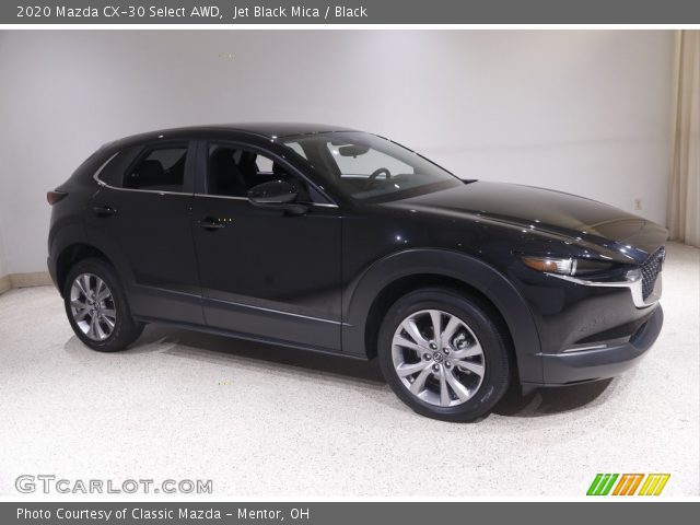 2020 Mazda CX-30 Select AWD in Jet Black Mica