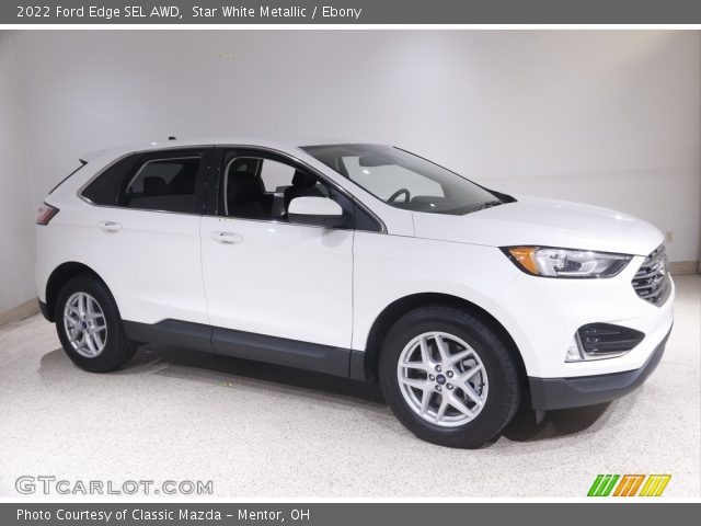 2022 Ford Edge SEL AWD in Star White Metallic