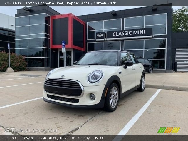 2020 Mini Hardtop Cooper 4 Door in Pepper White
