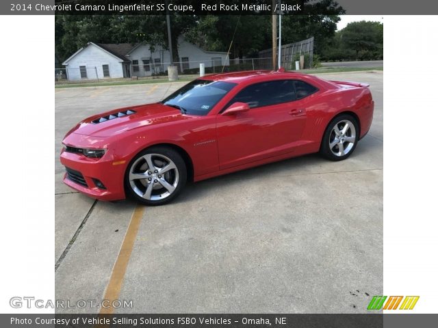 2014 Chevrolet Camaro Lingenfelter SS Coupe in Red Rock Metallic