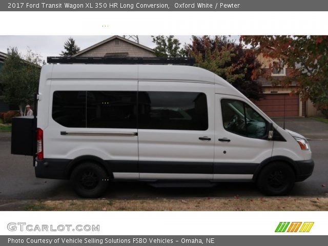 2017 Ford Transit Wagon XL 350 HR Long Conversion in Oxford White