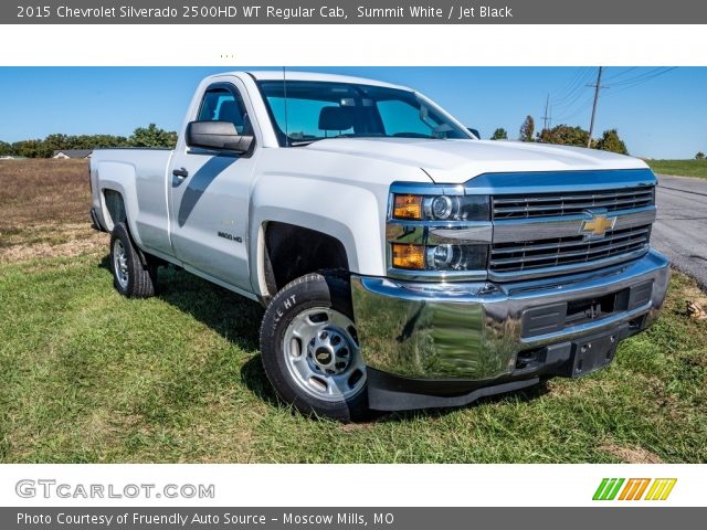 2015 Chevrolet Silverado 2500HD WT Regular Cab in Summit White