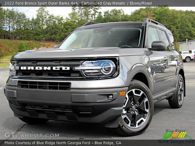 2022 Ford Bronco Sport Outer Banks 4x4 in Carbonized Gray Metallic