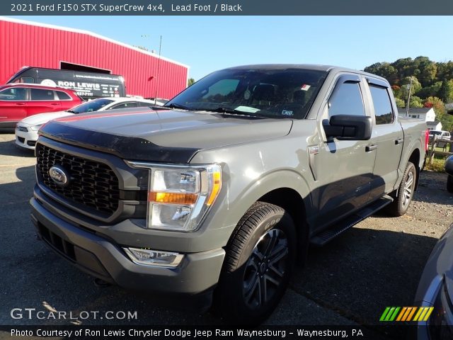 2021 Ford F150 STX SuperCrew 4x4 in Lead Foot