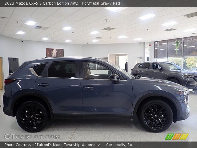 2023 Mazda CX-5 S Carbon Edition AWD in Polymetal Gray