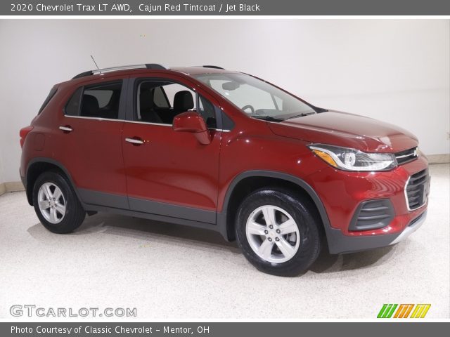 2020 Chevrolet Trax LT AWD in Cajun Red Tintcoat