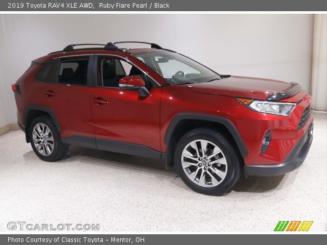 2019 Toyota RAV4 XLE AWD in Ruby Flare Pearl