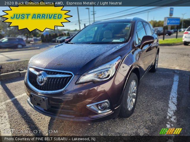 2020 Buick Envision Essence AWD in Espresso Metallic