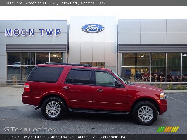 2014 Ford Expedition XLT 4x4 in Ruby Red