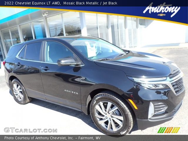 2022 Chevrolet Equinox LT AWD in Mosaic Black Metallic