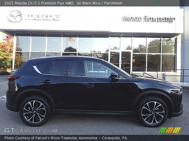 2022 Mazda CX-5 S Premium Plus AWD in Jet Black Mica