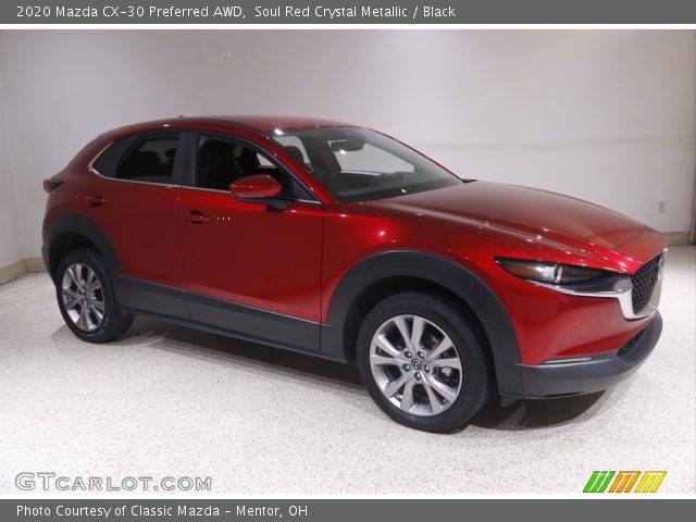 2020 Mazda CX-30 Preferred AWD in Soul Red Crystal Metallic