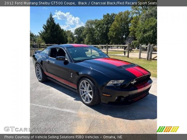 2012 Ford Mustang Shelby GT500 Coupe in Black
