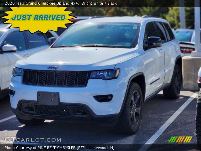 2020 Jeep Grand Cherokee Upland 4x4 in Bright White