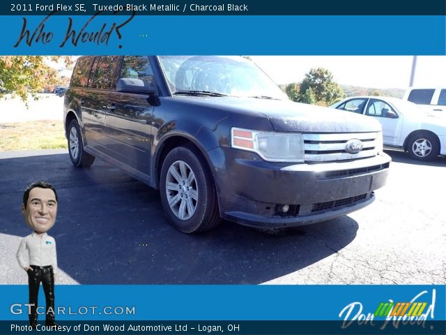 2011 Ford Flex SE in Tuxedo Black Metallic