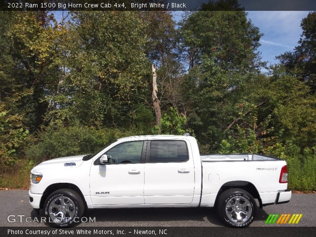 2022 Ram 1500 Big Horn Crew Cab 4x4 in Bright White