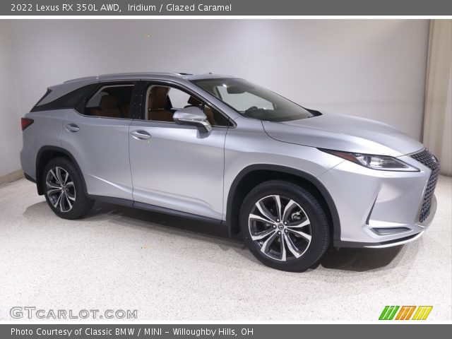 2022 Lexus RX 350L AWD in Iridium