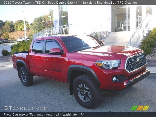 2019 Toyota Tacoma TRD Off-Road Double Cab 4x4 in Barcelona Red Metallic
