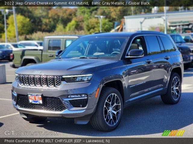 2022 Jeep Grand Cherokee Summit 4XE Hybrid in Baltic Gray Metallic