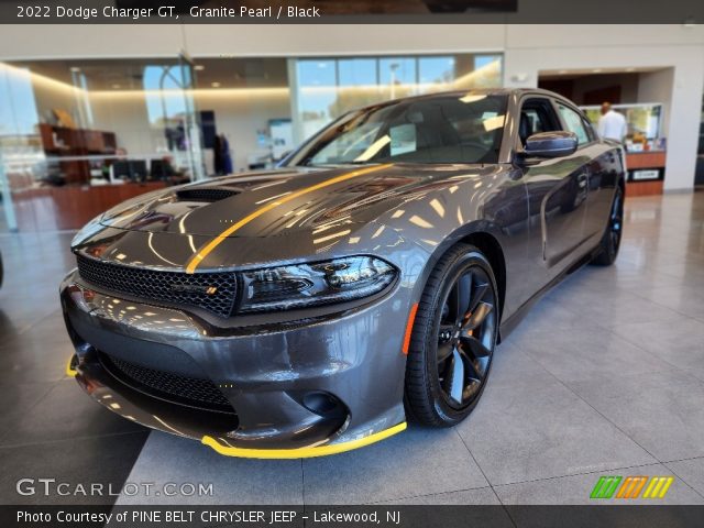 2022 Dodge Charger GT in Granite Pearl