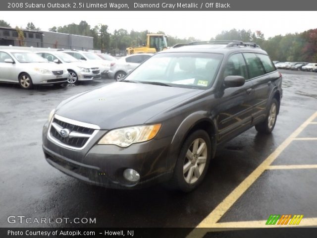 2008 Subaru Outback 2.5i Limited Wagon in Diamond Gray Metallic