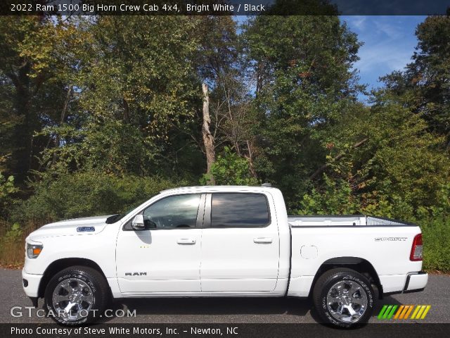 2022 Ram 1500 Big Horn Crew Cab 4x4 in Bright White