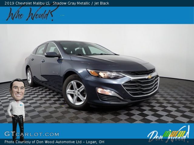2019 Chevrolet Malibu LS in Shadow Gray Metallic