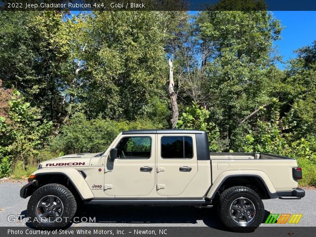 2022 Jeep Gladiator Rubicon 4x4 in Gobi