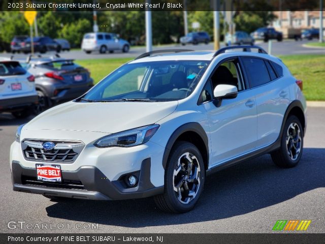 2023 Subaru Crosstrek Limited in Crystal White Pearl