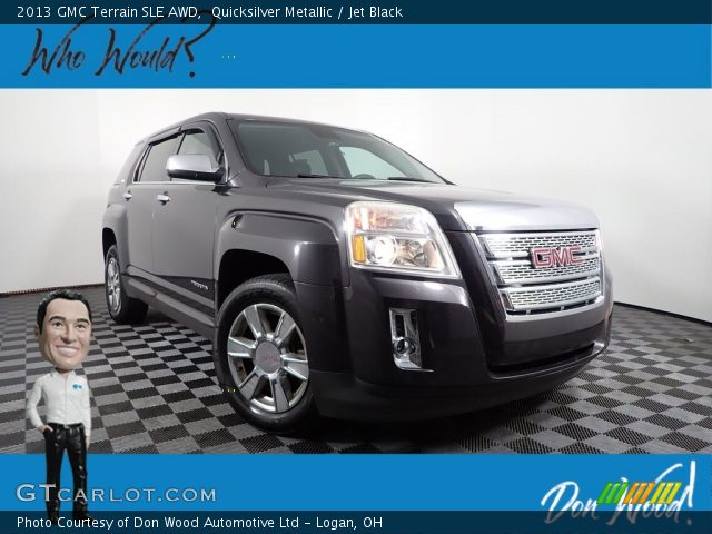 2013 GMC Terrain SLE AWD in Quicksilver Metallic