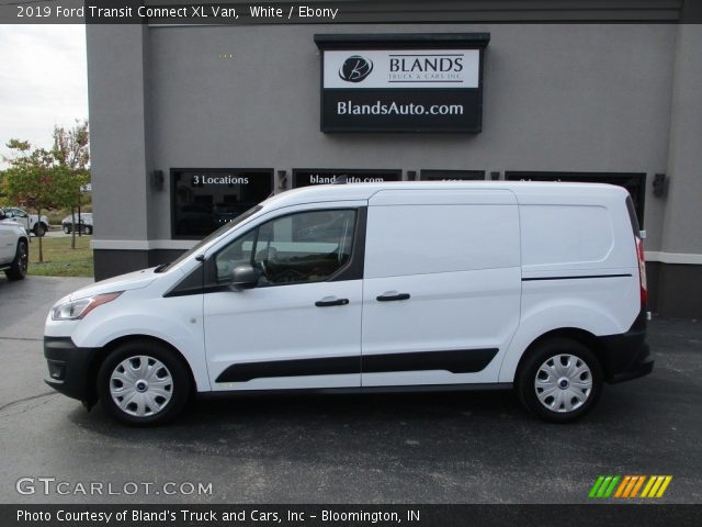 2019 Ford Transit Connect XL Van in White