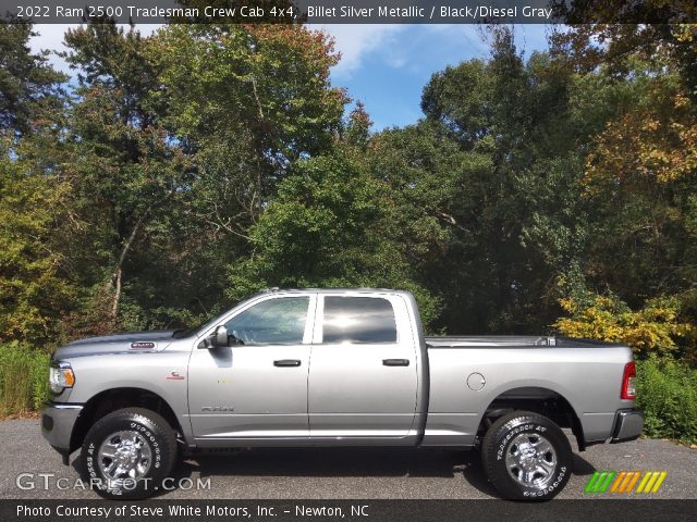 2022 Ram 2500 Tradesman Crew Cab 4x4 in Billet Silver Metallic