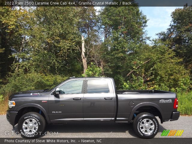 2022 Ram 2500 Laramie Crew Cab 4x4 in Granite Crystal Metallic