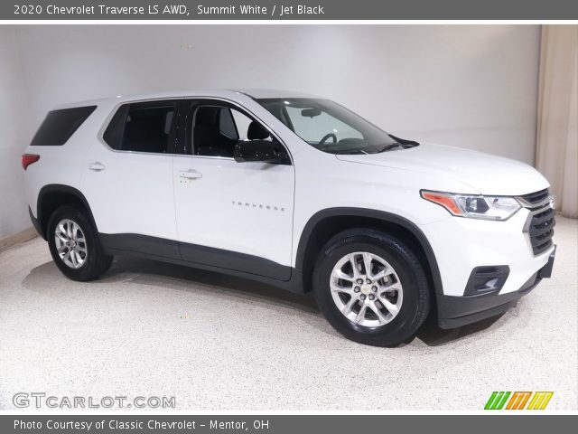 2020 Chevrolet Traverse LS AWD in Summit White