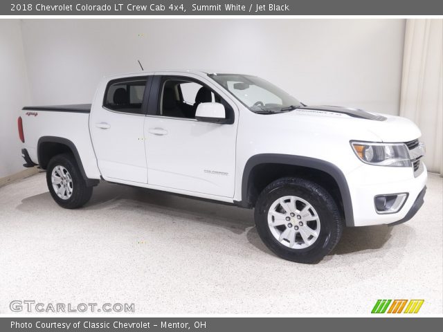 2018 Chevrolet Colorado LT Crew Cab 4x4 in Summit White