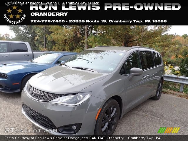 2020 Chrysler Pacifica Touring L in Ceramic Grey