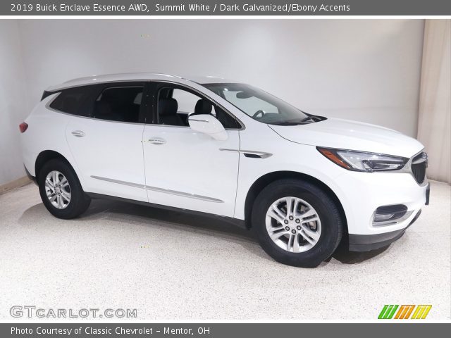 2019 Buick Enclave Essence AWD in Summit White