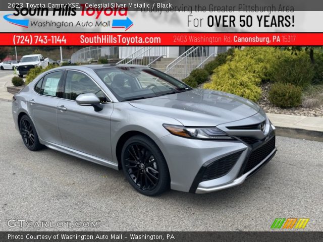 2023 Toyota Camry XSE in Celestial Silver Metallic